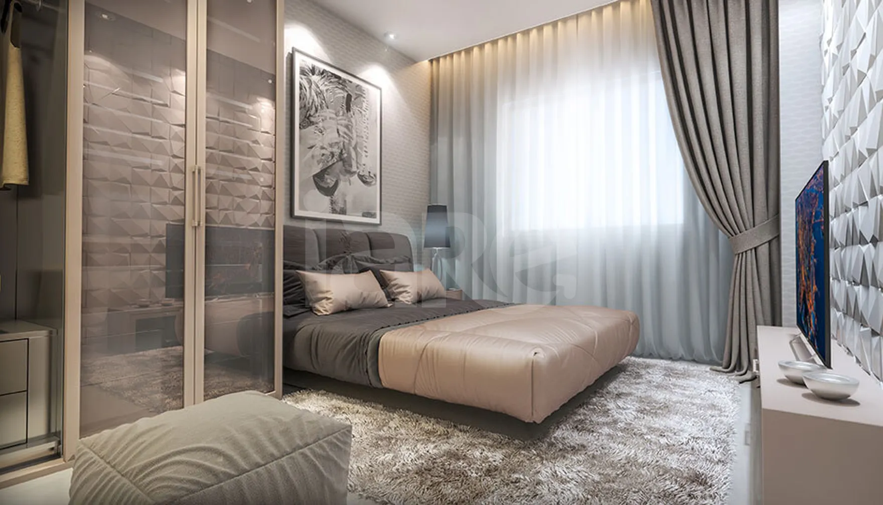 Aalborg - Apartamento com 132,19 m², em Meia Praia — foto 2