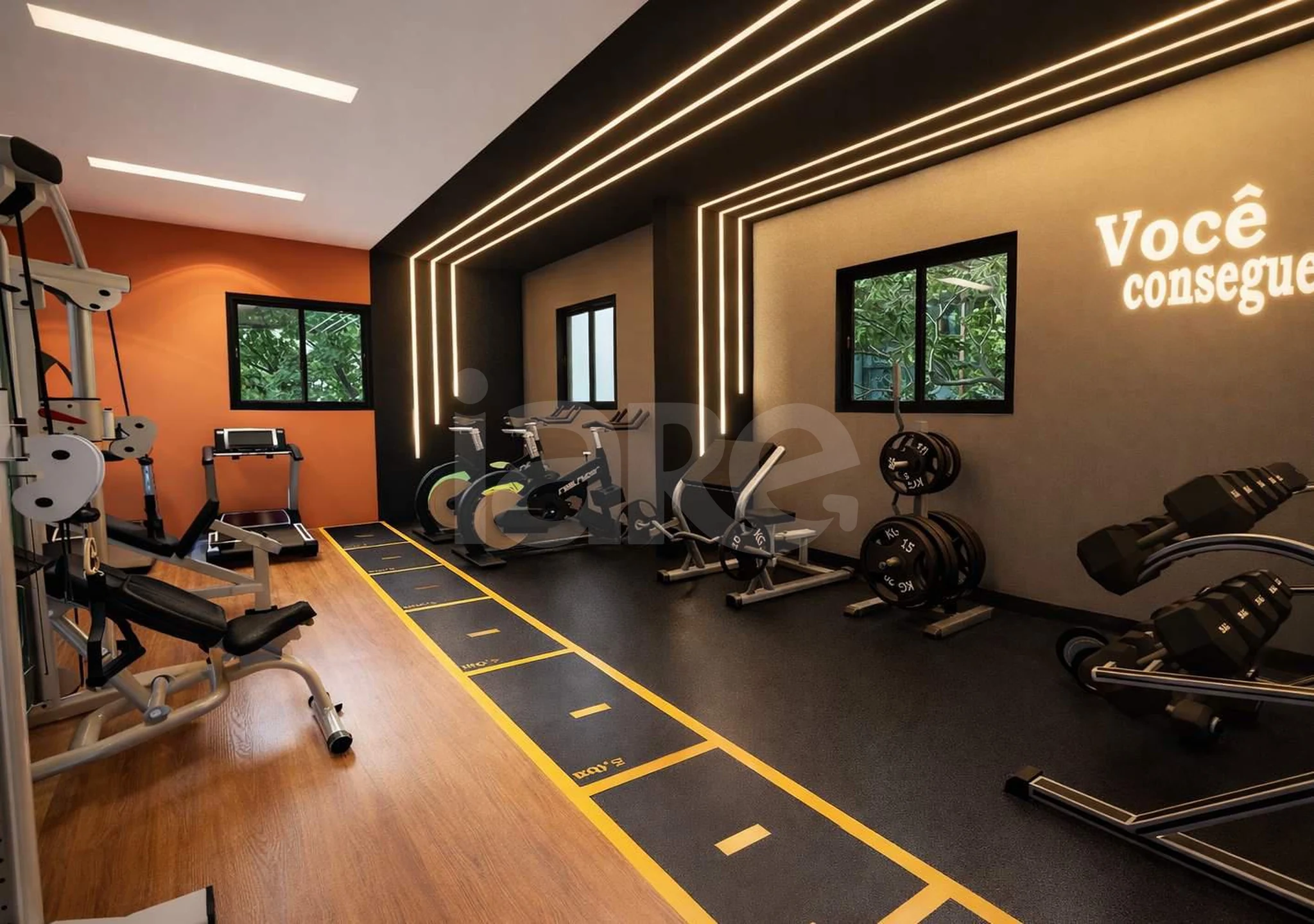 Golden Life - Apartamento com 50 m², em Paraíso — foto 4