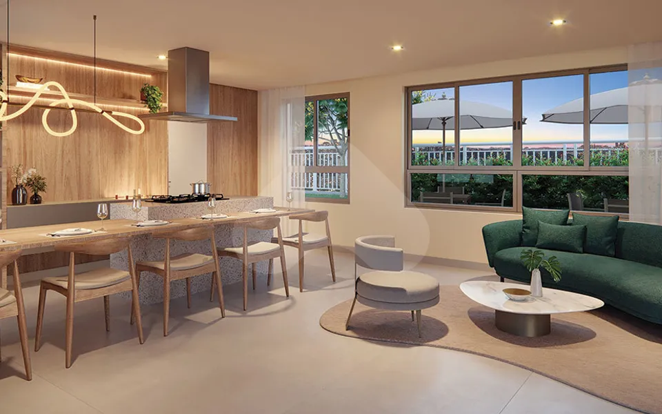 Golden Life Tatuapé - Apartamento com 34,5 m², em Tatuapé — foto 4
