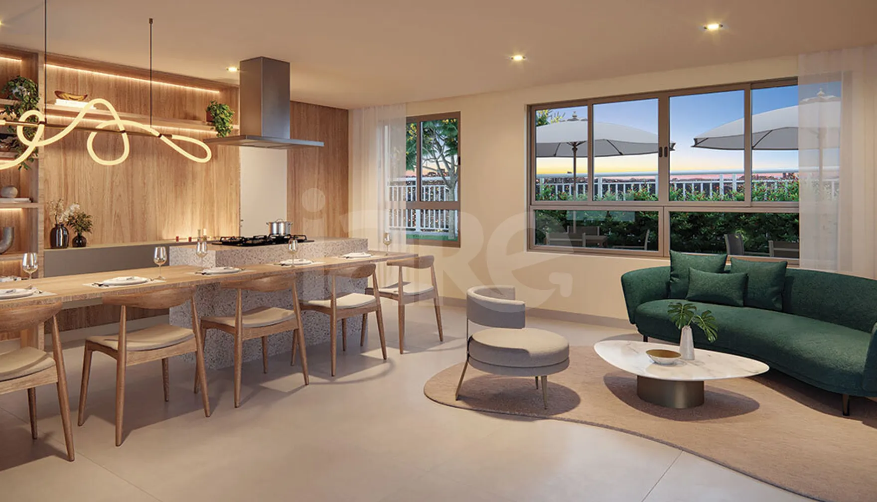 Golden Life Tatuapé - Apartamento com 49,12 m², em Tatuapé — foto 4