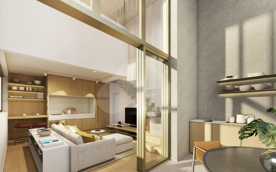 VN Melo Alves - Studio com 27,23 m², em Cerqueira César — foto 10