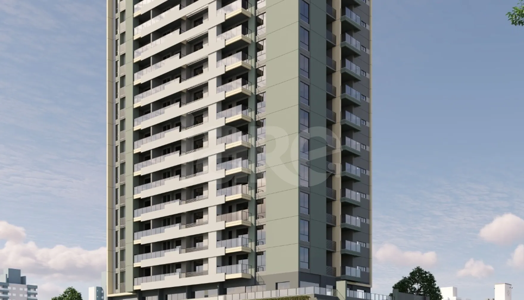 Ravello - Apartamento com 82,98 m², em Fazendinha — foto 1