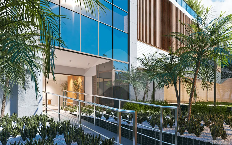 Varandas de Casa Forte - Studio com 26,73 m², em Casa Forte — foto 5