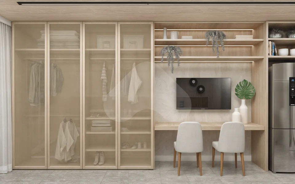 Blue Residences - Studio com 33 m², em Butantã — foto 3