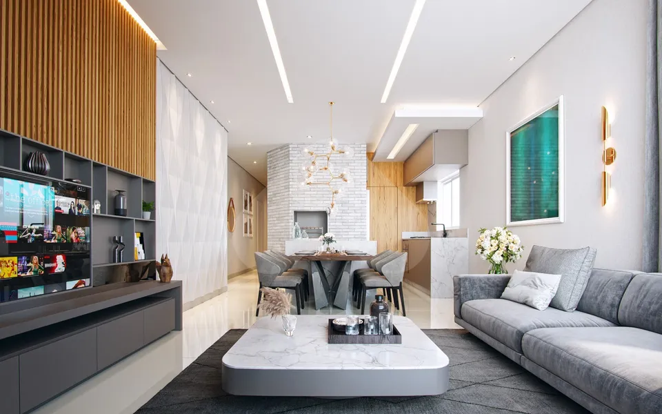 Ilha de Saona - Apartamento com 57,63 m², em Zona Nova — foto 6