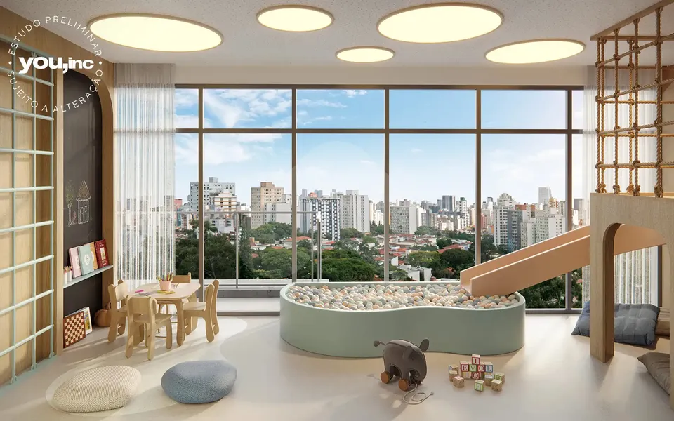 Barô Higienópolis by You - Studio com 25,14 m², em Higienópolis — foto 13