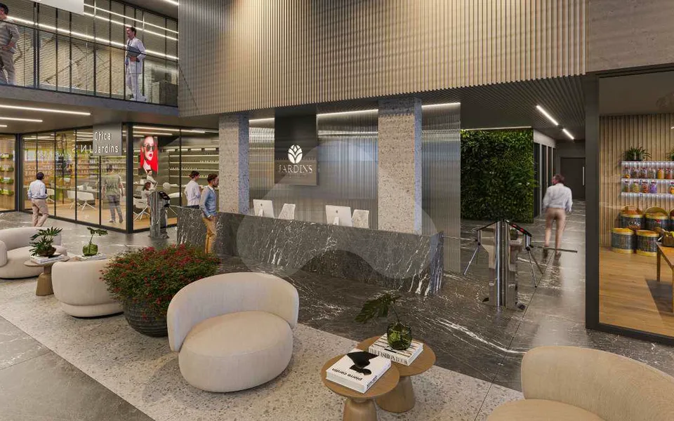 Jardins Medical - Sala comercial com 55 m², em Expedicionários — foto 12