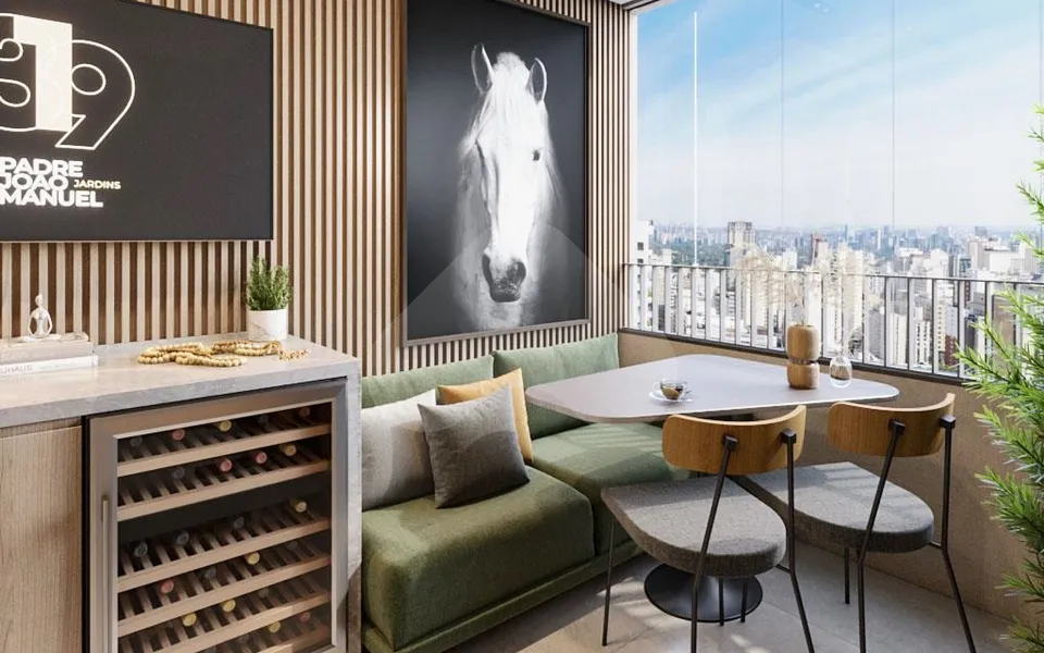 PJM Single Living - Studio com 23,88 m², em Cerqueira César — foto 6