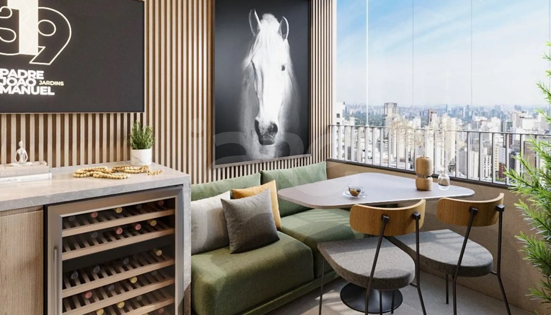 PJM Single Living - Studio com 23,88 m², em Cerqueira César — foto 6