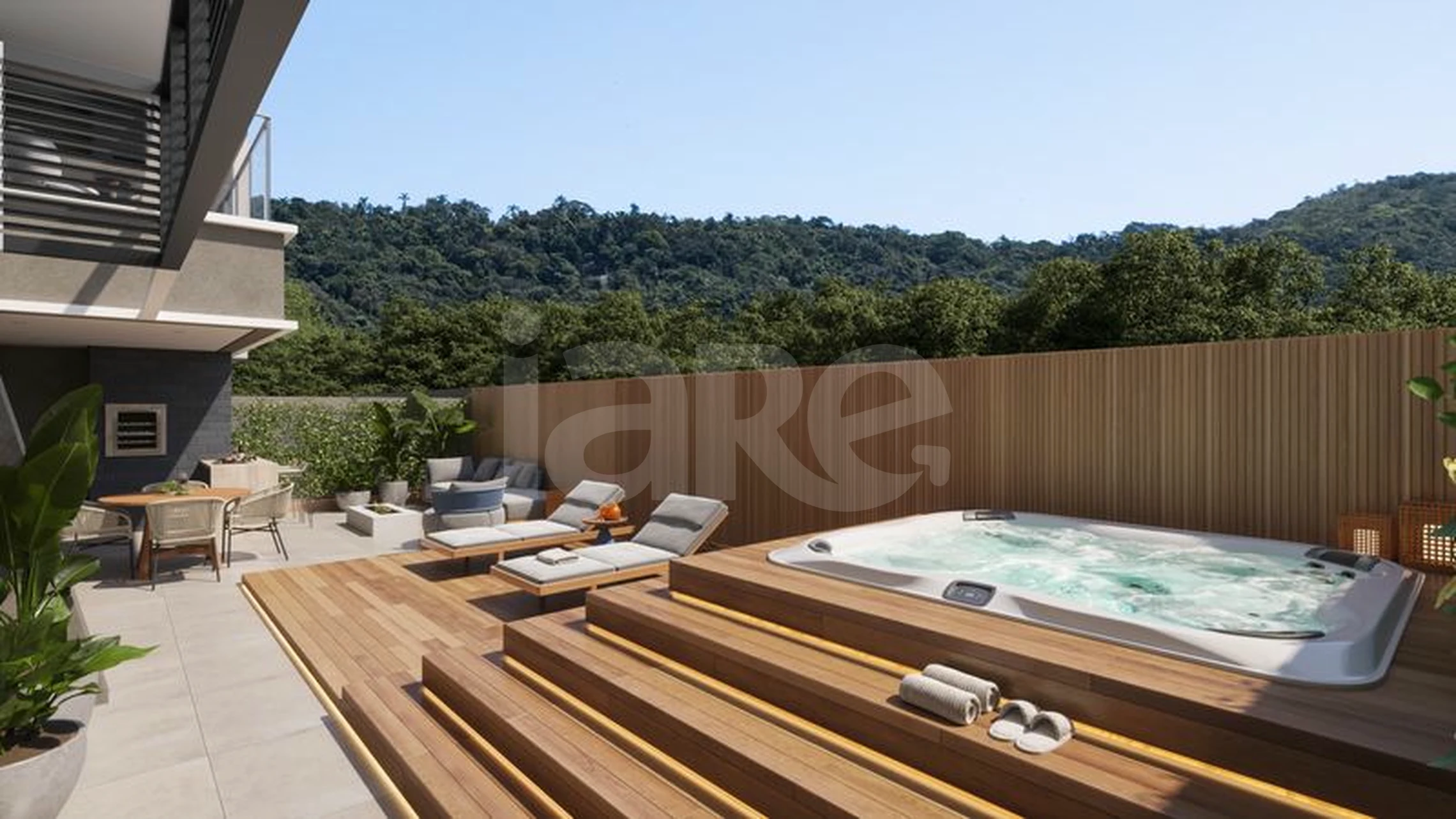 Oceanic Residence - Garden com 122,35 m², em Ingleses do Rio Vermelho — foto 22