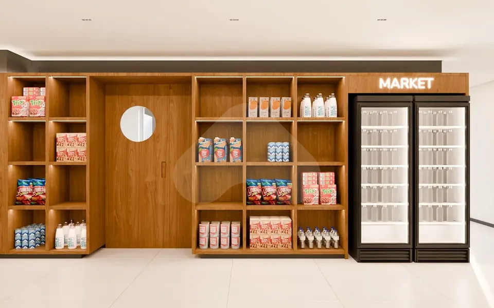 Houston Residence - Apartamento com 22,7 m², em Novo Mundo — foto 5