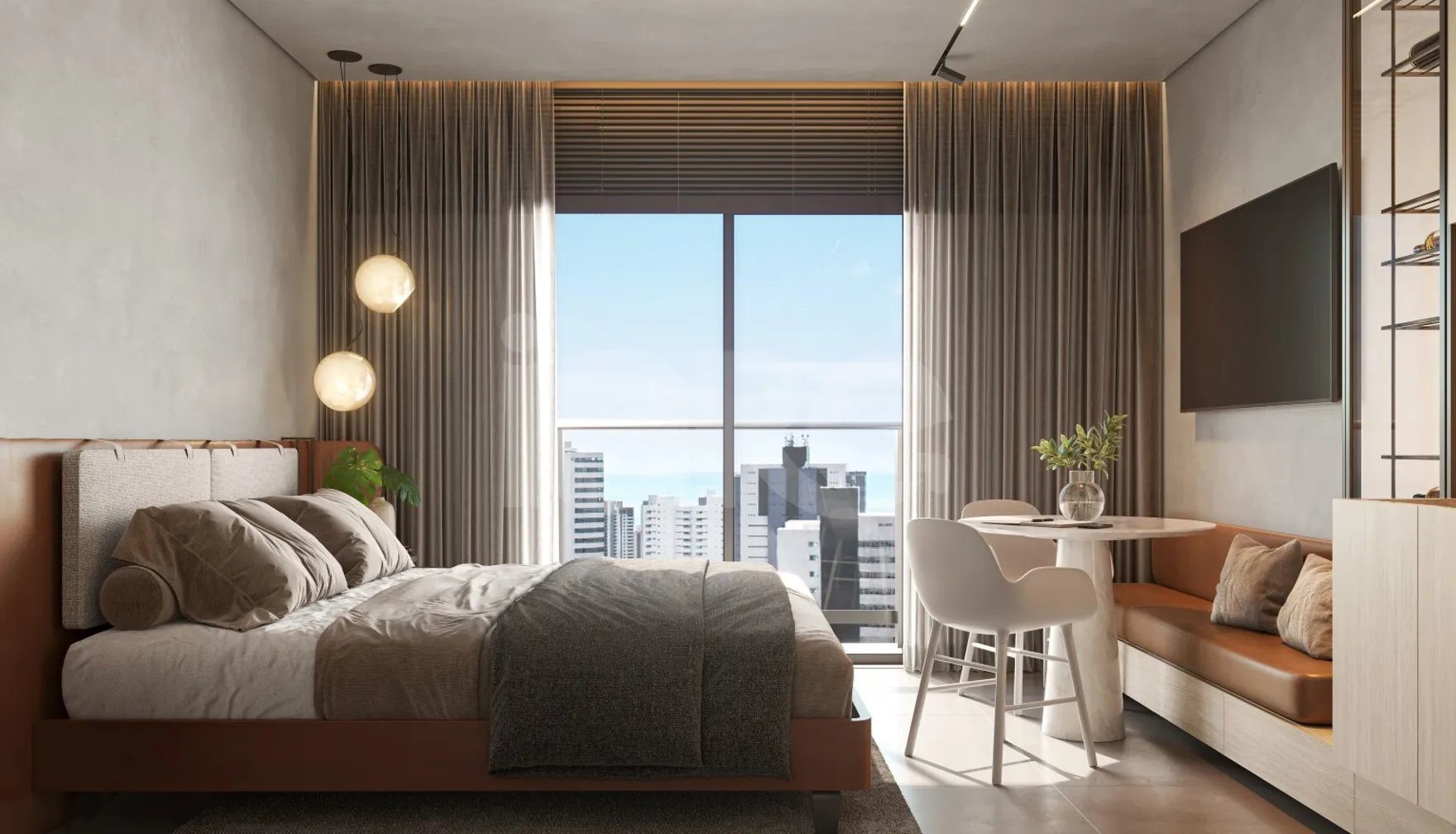 Concept João Pessoa - Apartamento com 49,59 m², em Miramar — foto 6