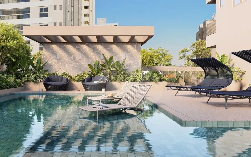 Monserrato Residencial - Apartamento com 124,29 m², em Centro — foto 16
