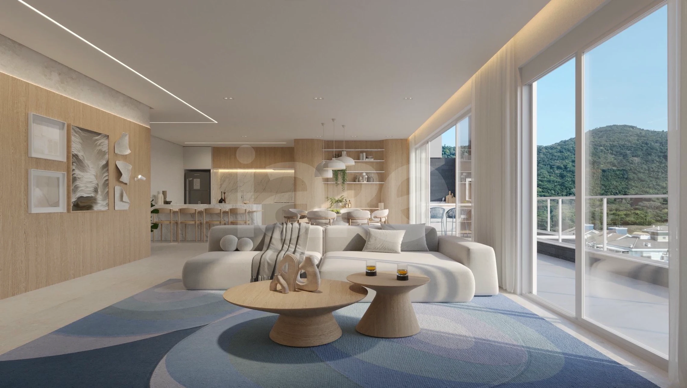Oceanic Residence - Garden com 122,35 m², em Ingleses do Rio Vermelho — foto 10