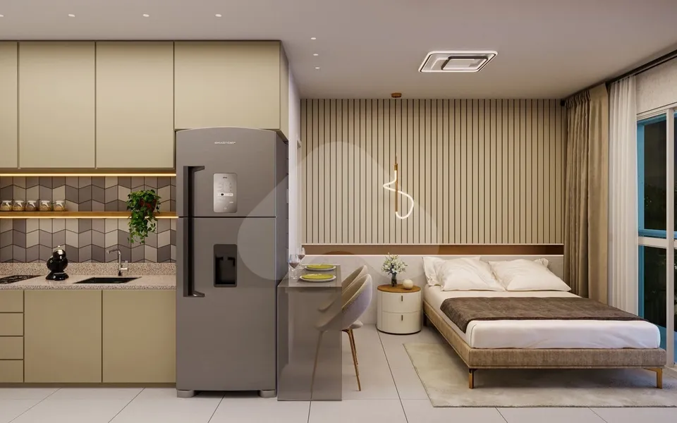 Solar Clarice Lispector - Apartamento com 32,03 m², em Graças — foto 10