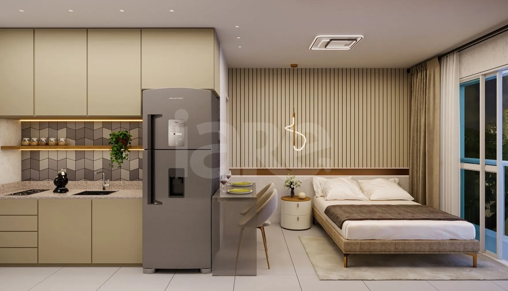 Solar Clarice Lispector - Apartamento com 54,91 m², em Graças — foto 5