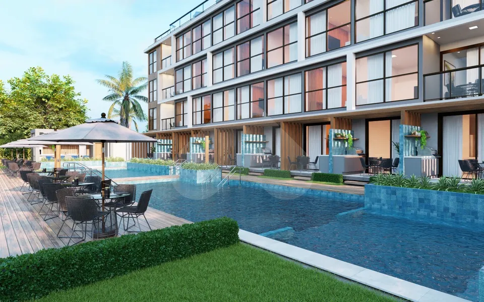Acqua Beach Residence - Apartamento com 59,54 m², em Tamandaré — foto 11
