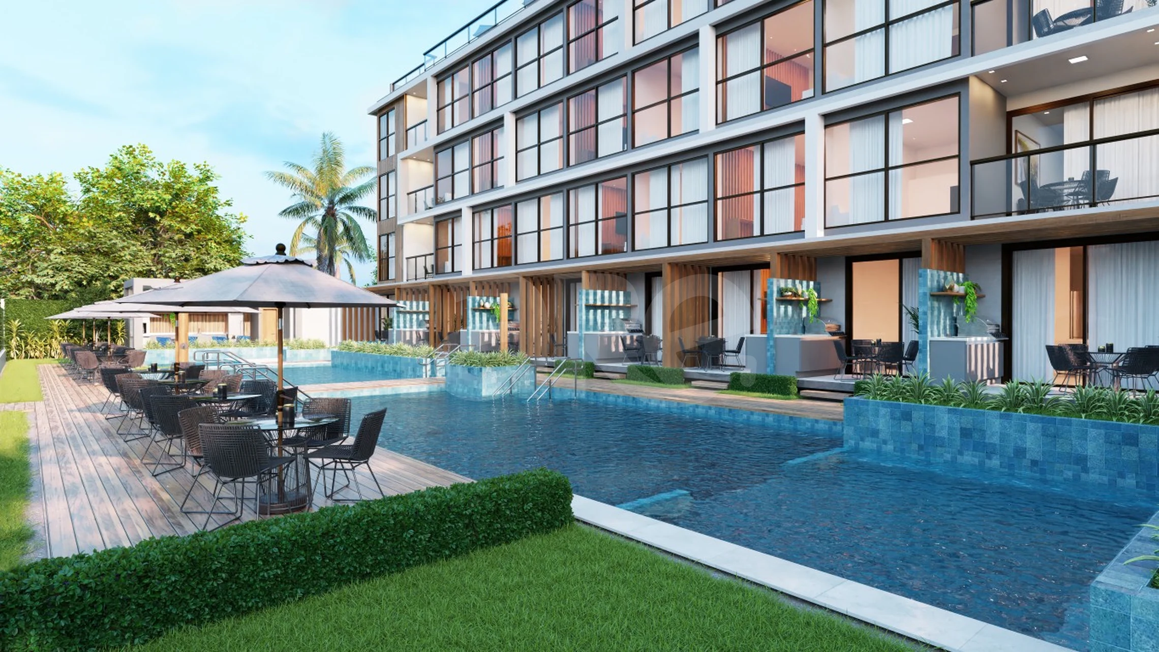 Acqua Beach Residence - Apartamento com 59,54 m², em Tamandaré — foto 13