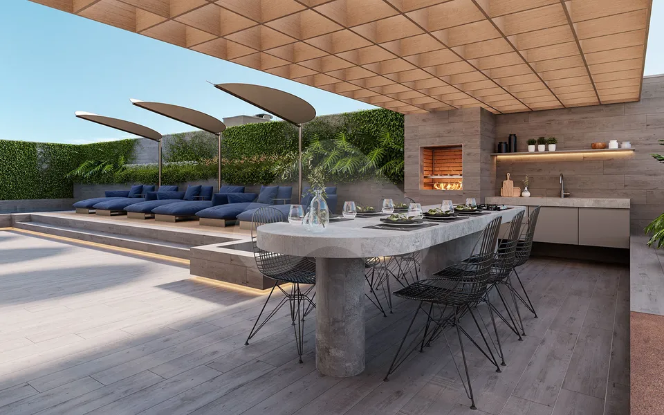 Hera Phacz Home - Apartamento com 179,44 m², em Perequê — foto 15