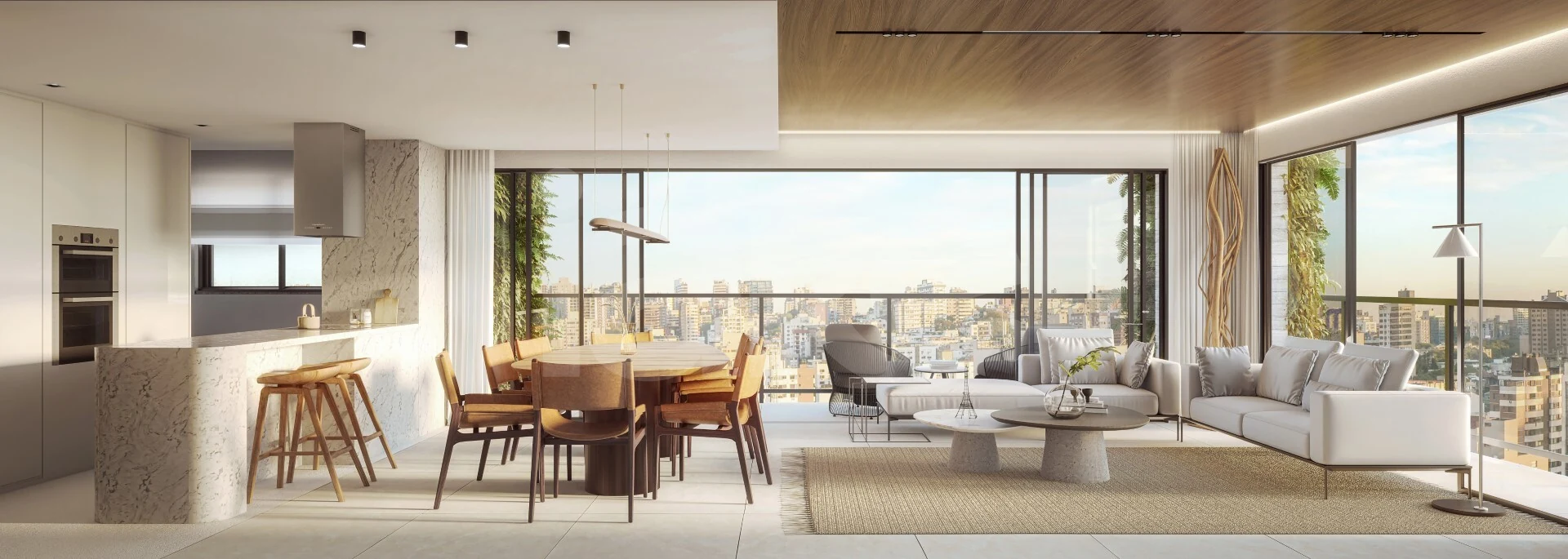 Cândido 222 - Apartamento com 120,26 m², em Auxiliadora — foto 3
