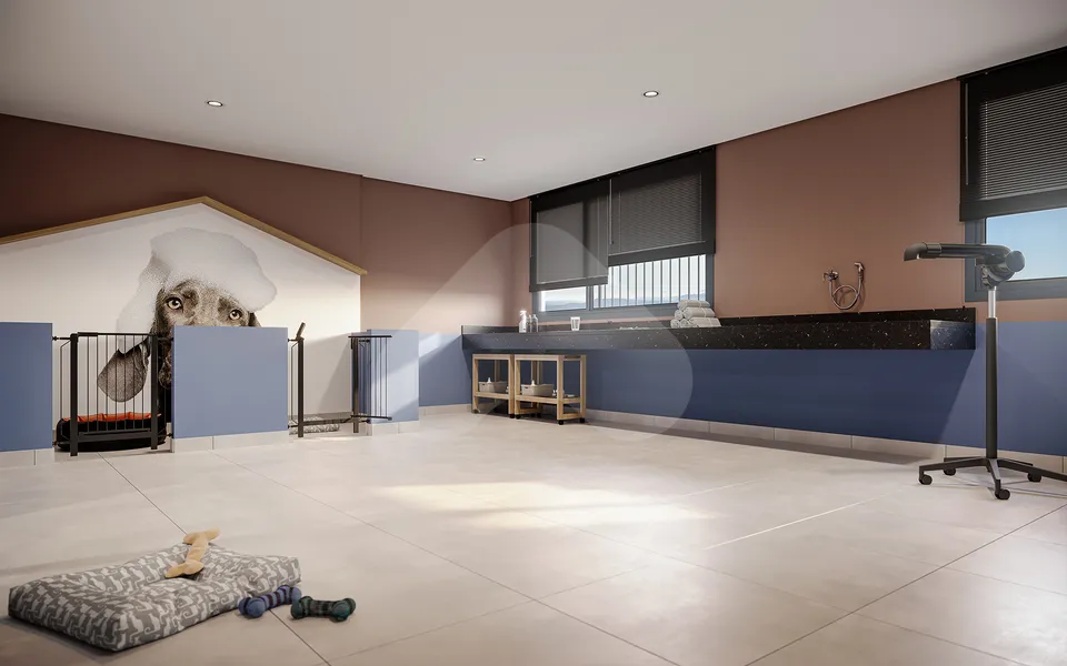 Heitor dos Prazeres Pierrot - Garden com 50 m², em Santo Cristo — foto 24