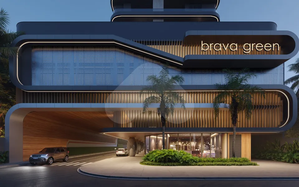 Brava Green Home Club - Apartamento com 84,77 m², em Praia Brava de Itajaí — foto 4