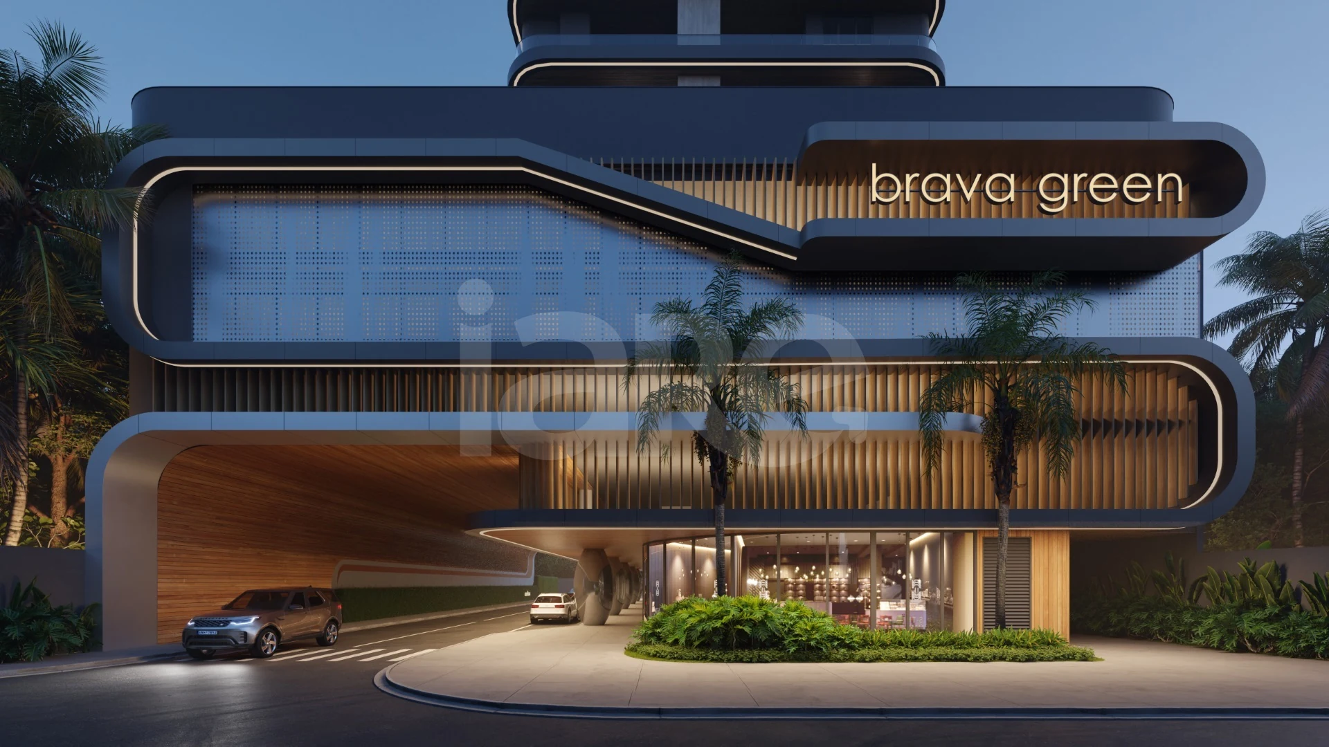 Brava Green Home Club - Apartamento com 99,81 m², em Praia Brava de Itajaí — foto 9