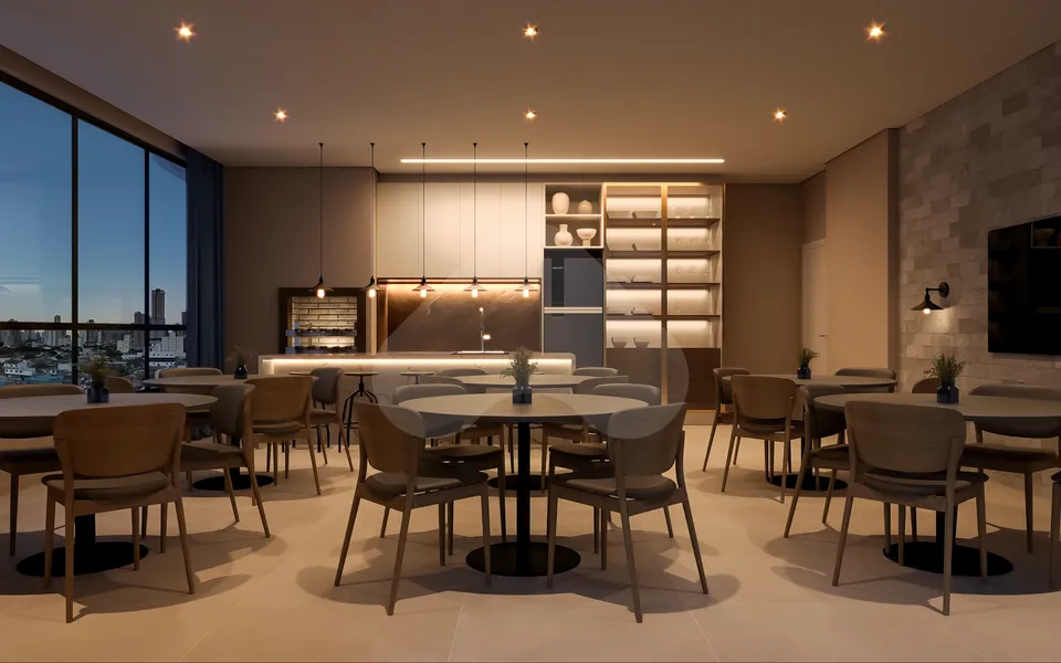 Mistral Residence - Studio com 31,9 m², em Balneário Perequê — foto 5