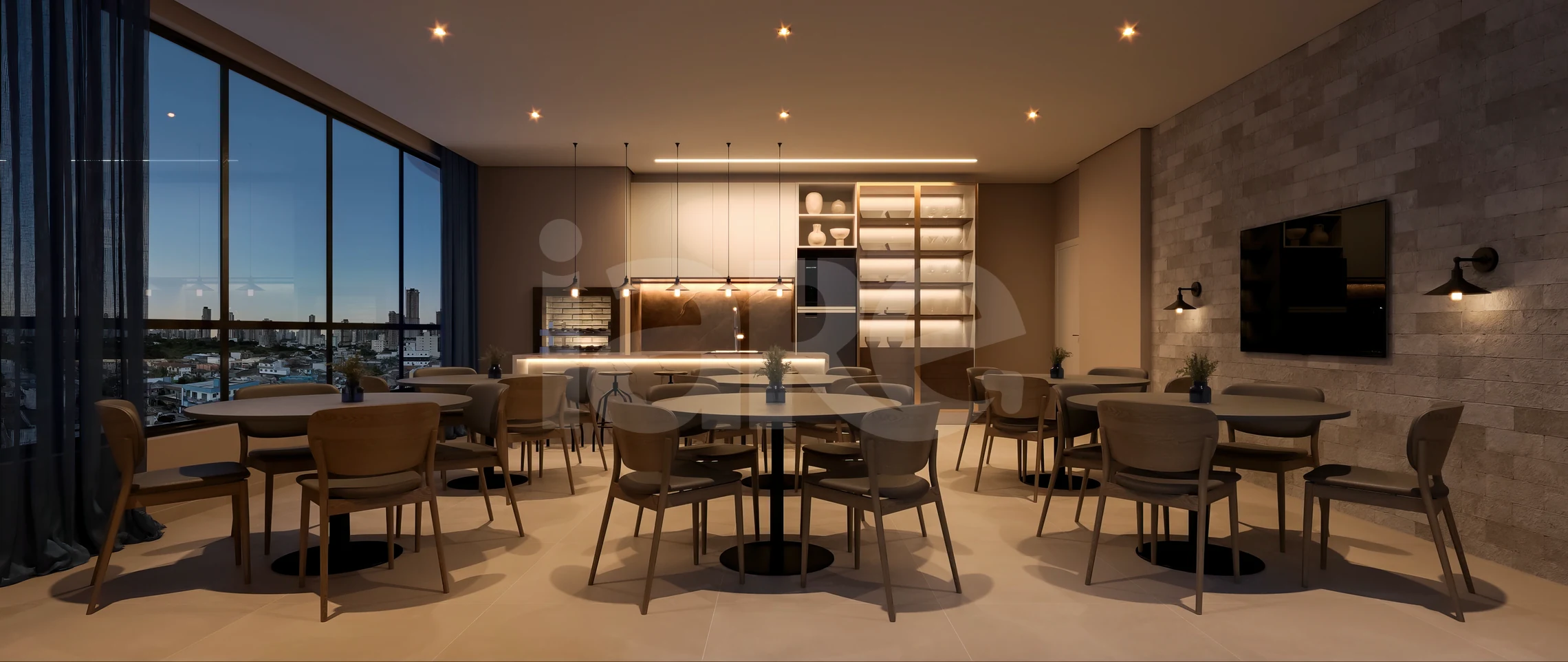 Mistral Residence - Studio com 31,9 m², em Balneário Perequê — foto 5