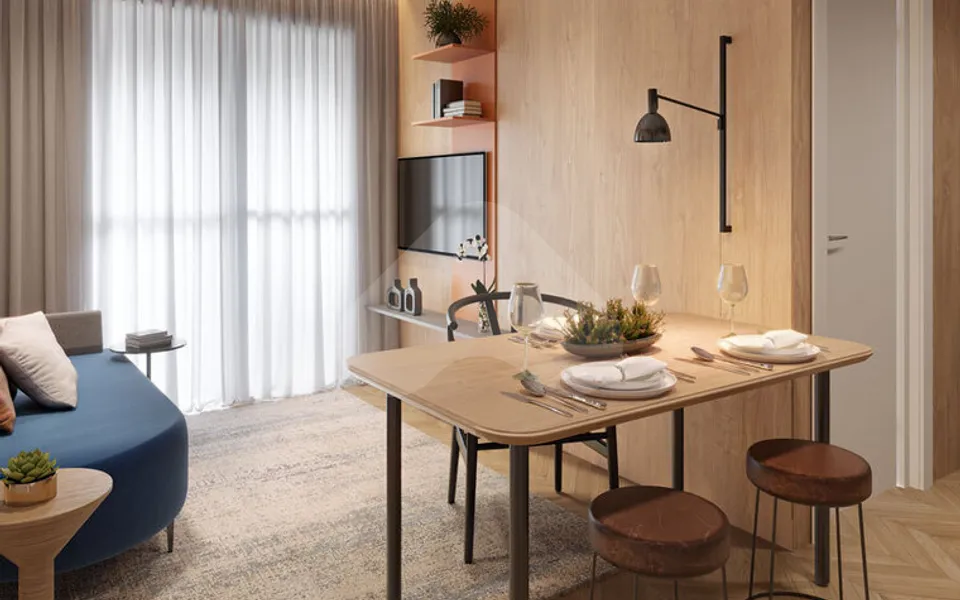 Welconx Vila Romana - Apartamento com 35,29 m², em Vila Romana — foto 4