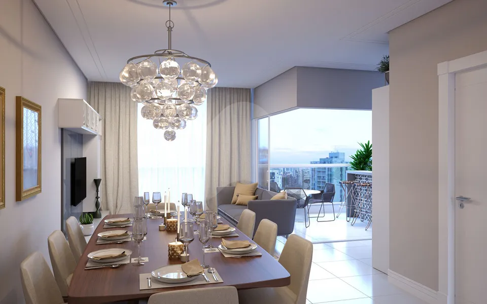Celisa Residence - Apartamento com 226,15 m², em Meia Praia — foto 8