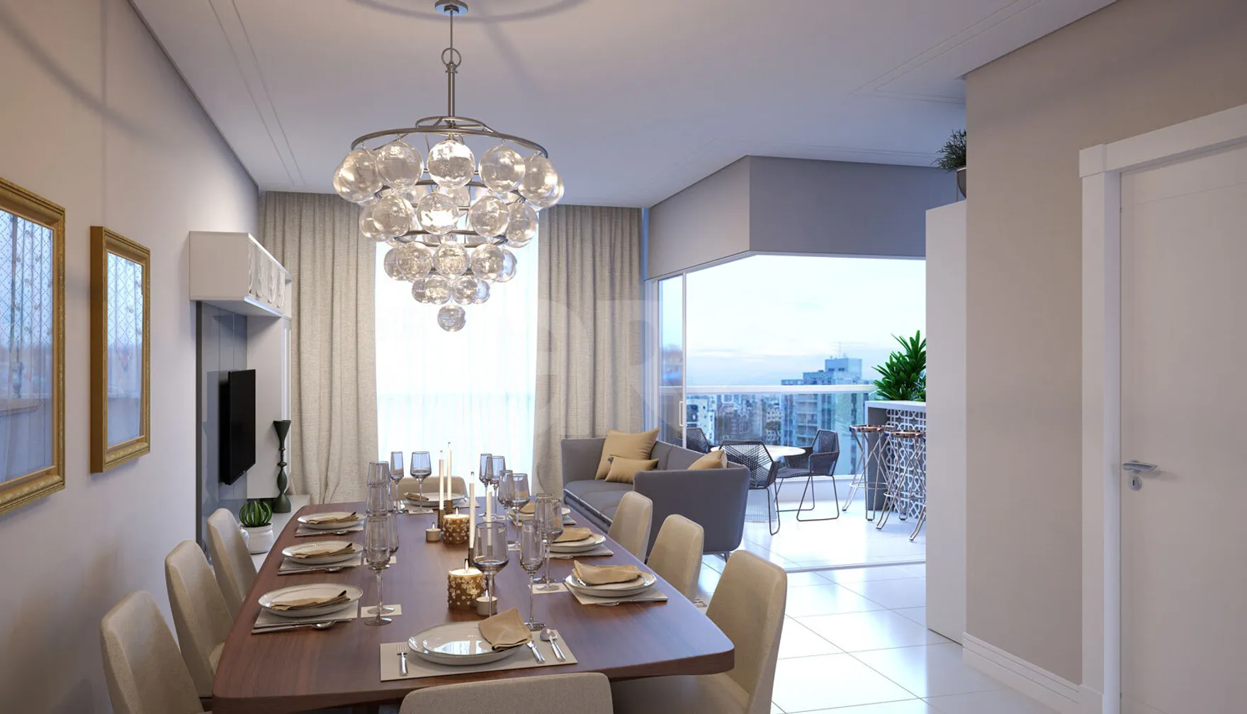 Celisa Residence - Apartamento com 226,15 m², em Meia Praia — foto 2