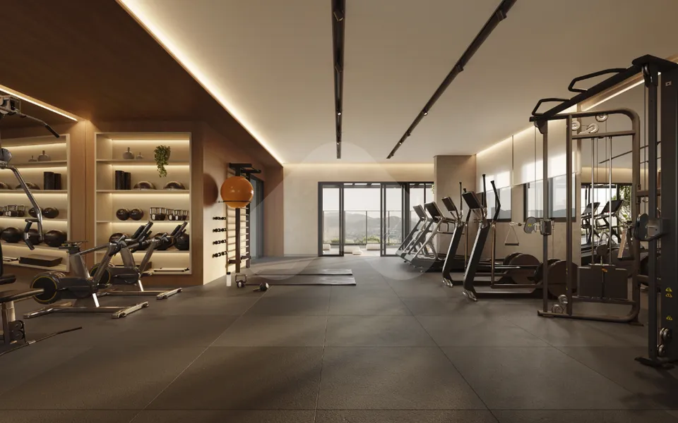 2cinco4 - Apartamento com 134 m², em Meia Praia — foto 2