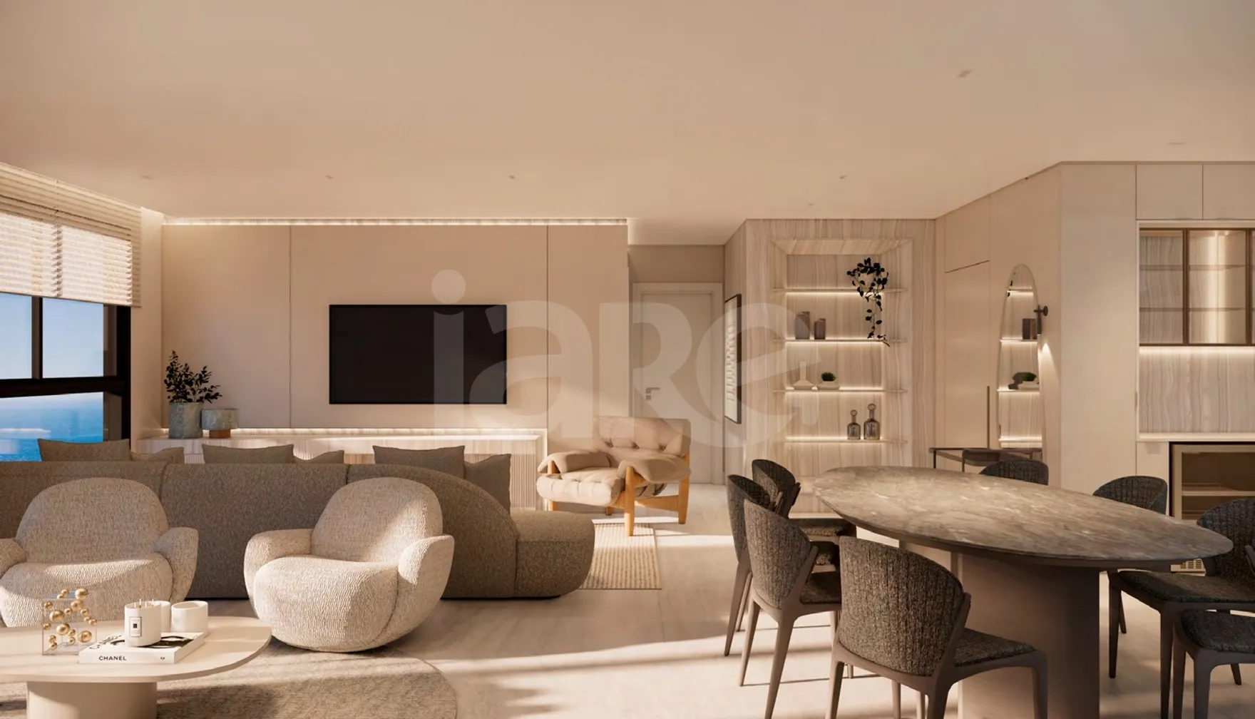 Harmonie Residence - Apartamento com 192,91 m², em Centro — foto 2