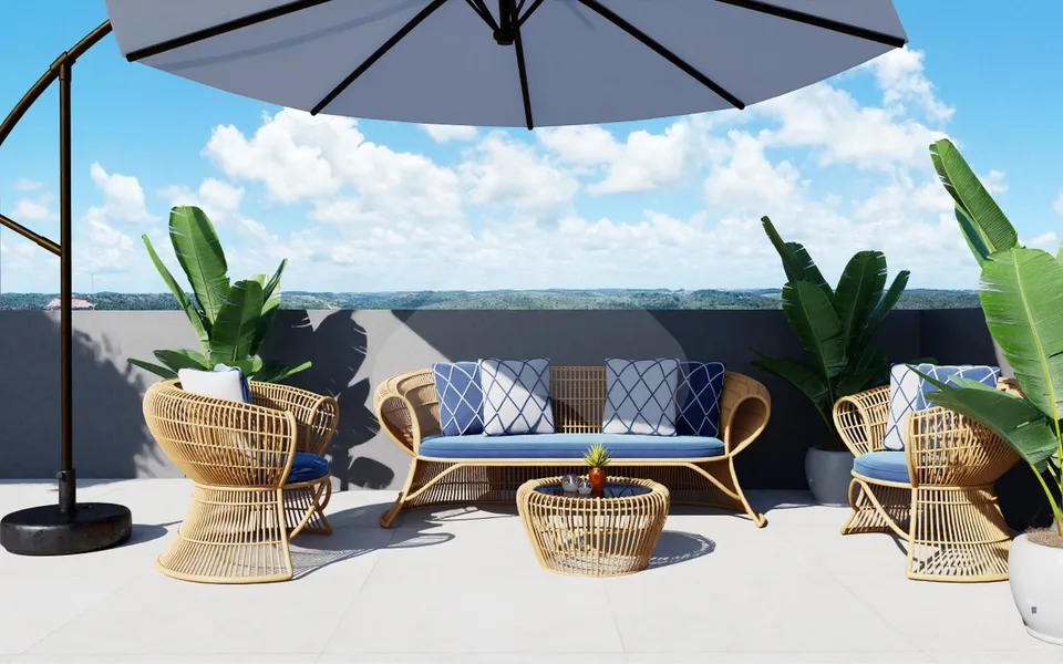 Acqua Beach Residence - Apartamento com 59,54 m², em Tamandaré — foto 6