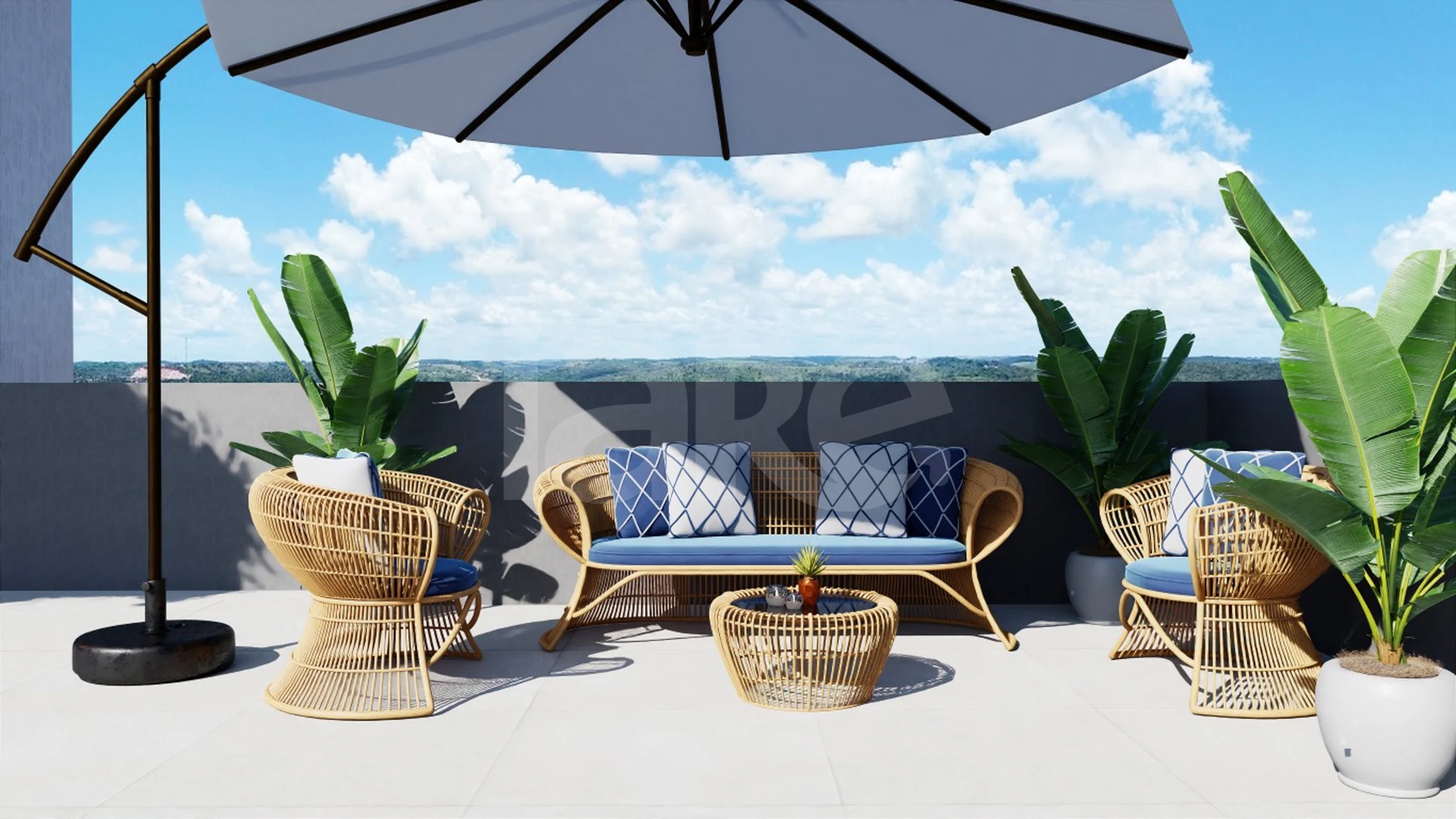 Acqua Beach Residence - Apartamento com 59,54 m², em Tamandaré — foto 8