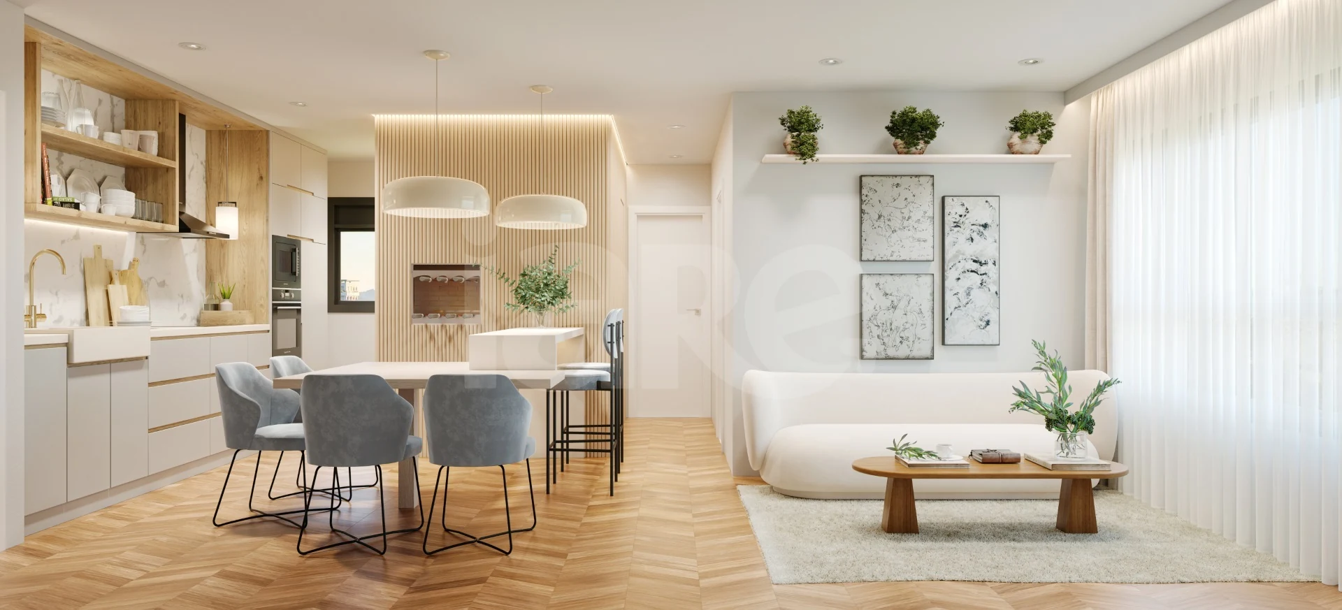 Garden Home Resort - Garden com 82,84 m², em Tristeza — foto 2