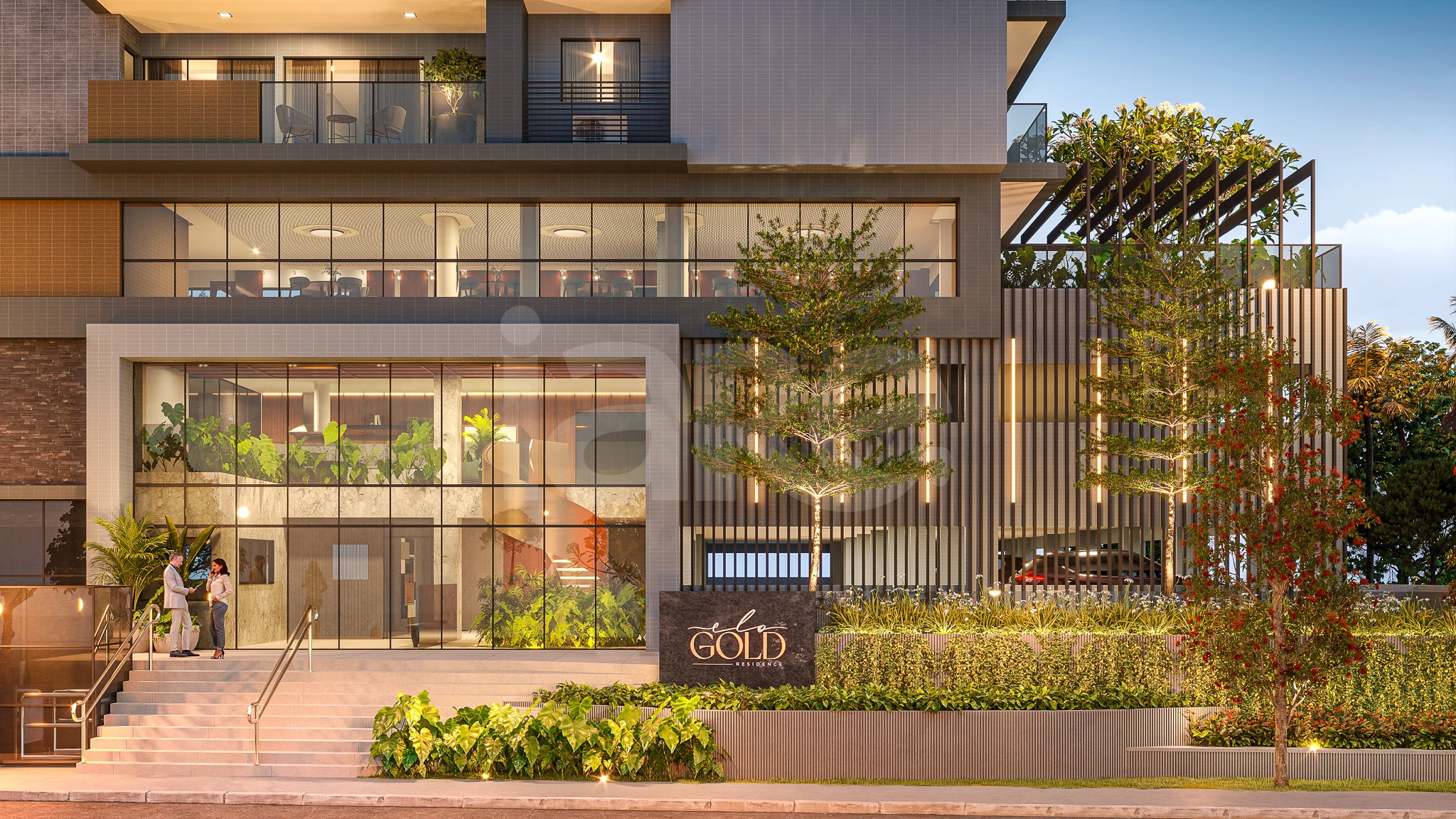 Elo Gold - Apartamento com 132,52 m², em Aeroclube — foto 17