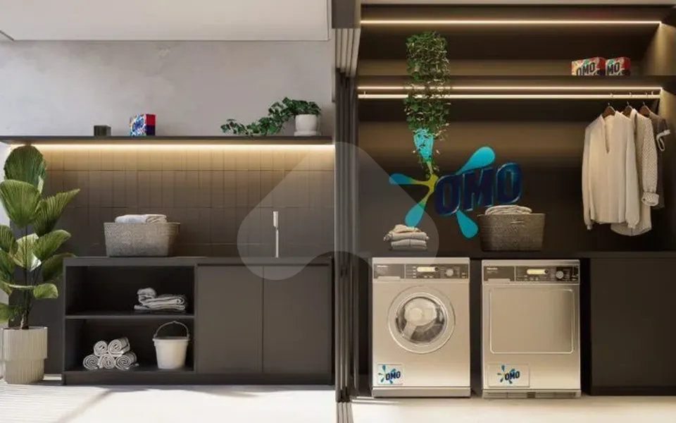 Get Home Design - Studio com 21,88 m², em Mirandópolis — foto 44