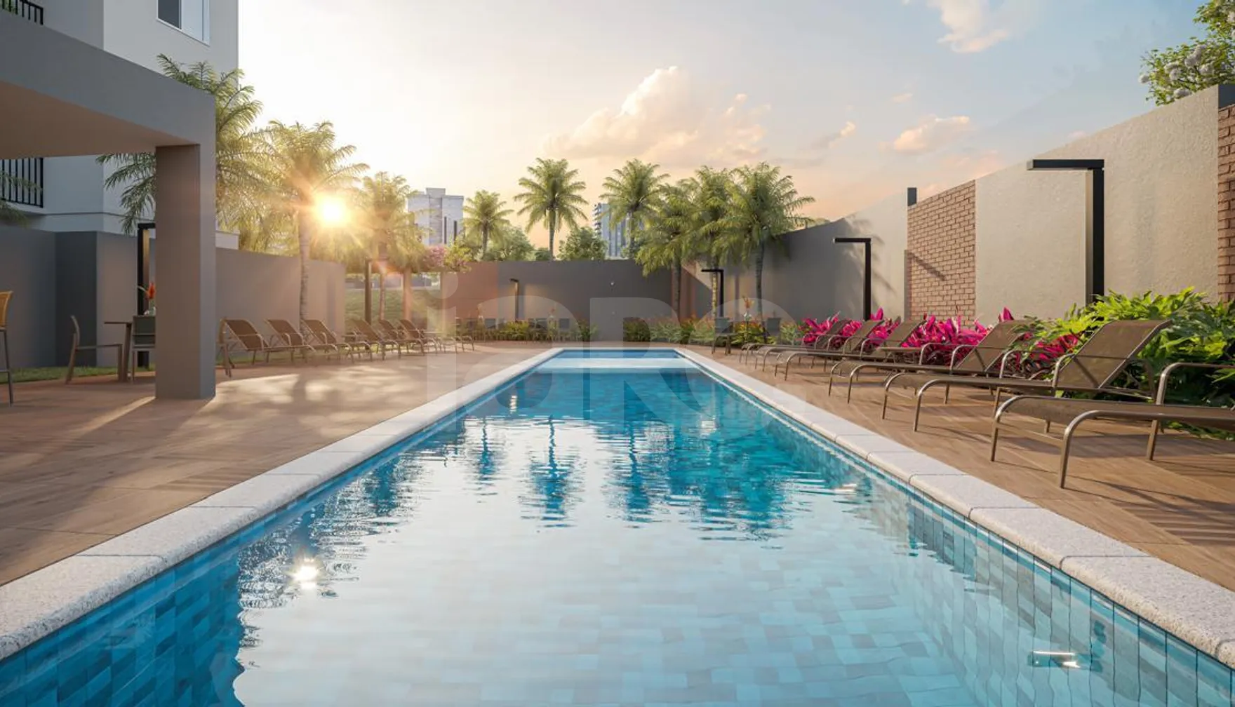 Now Alameda das Águas - Apartamento com 52,3 m², em Fazenda Santa Rita - Conjunto Residencial Alto Oriente — foto 27