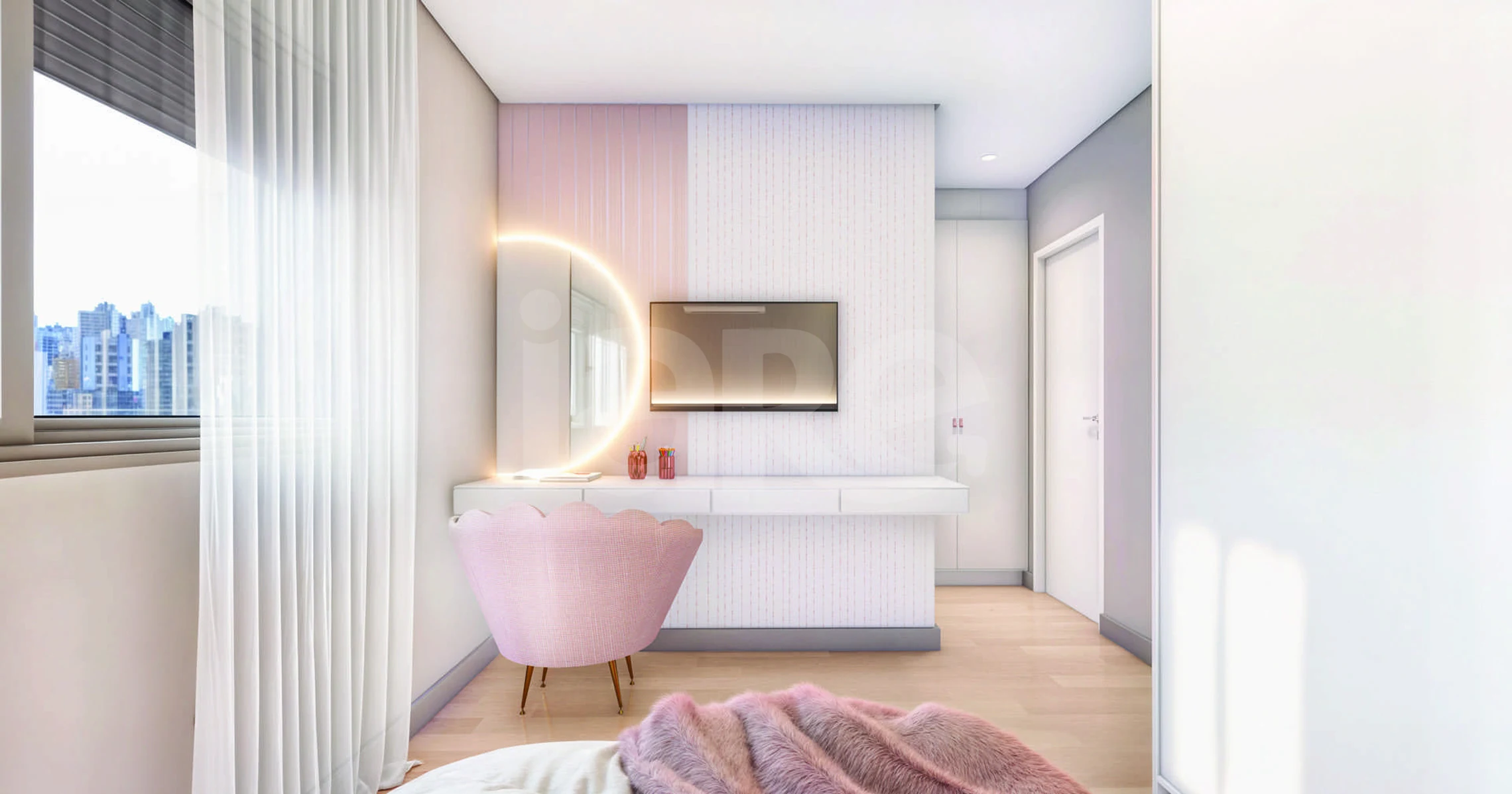 Residencial Pitangueiras - Apartamento com 153,3 m², em Jardim — foto 7