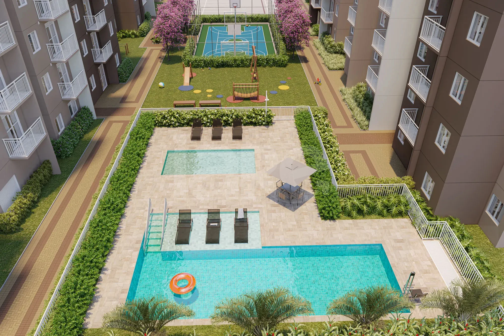 Mundo Park Alvorada - Apartamento com 31,9 m², em Campo Grande — foto 29
