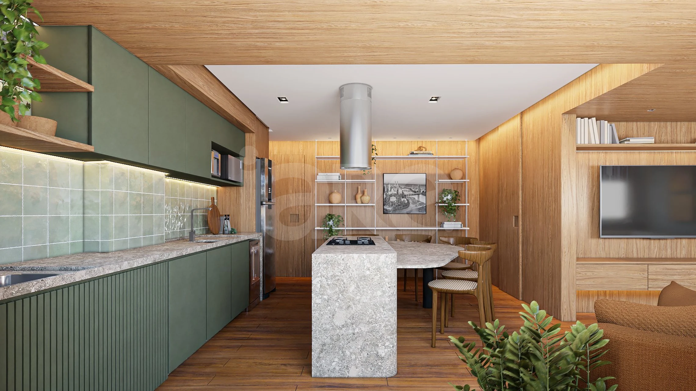 Essence Parnamirim - Apartamento com 47,54 m², em Parnamirim — foto 10