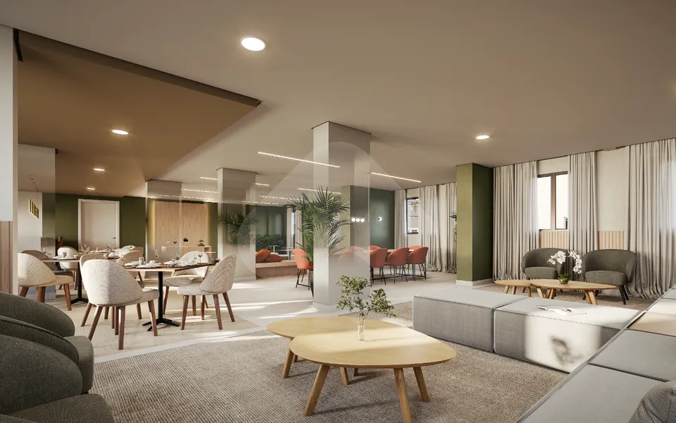 Novo Mundo Carrão - Apartamento com 39 m², em Vila Carrão — foto 4