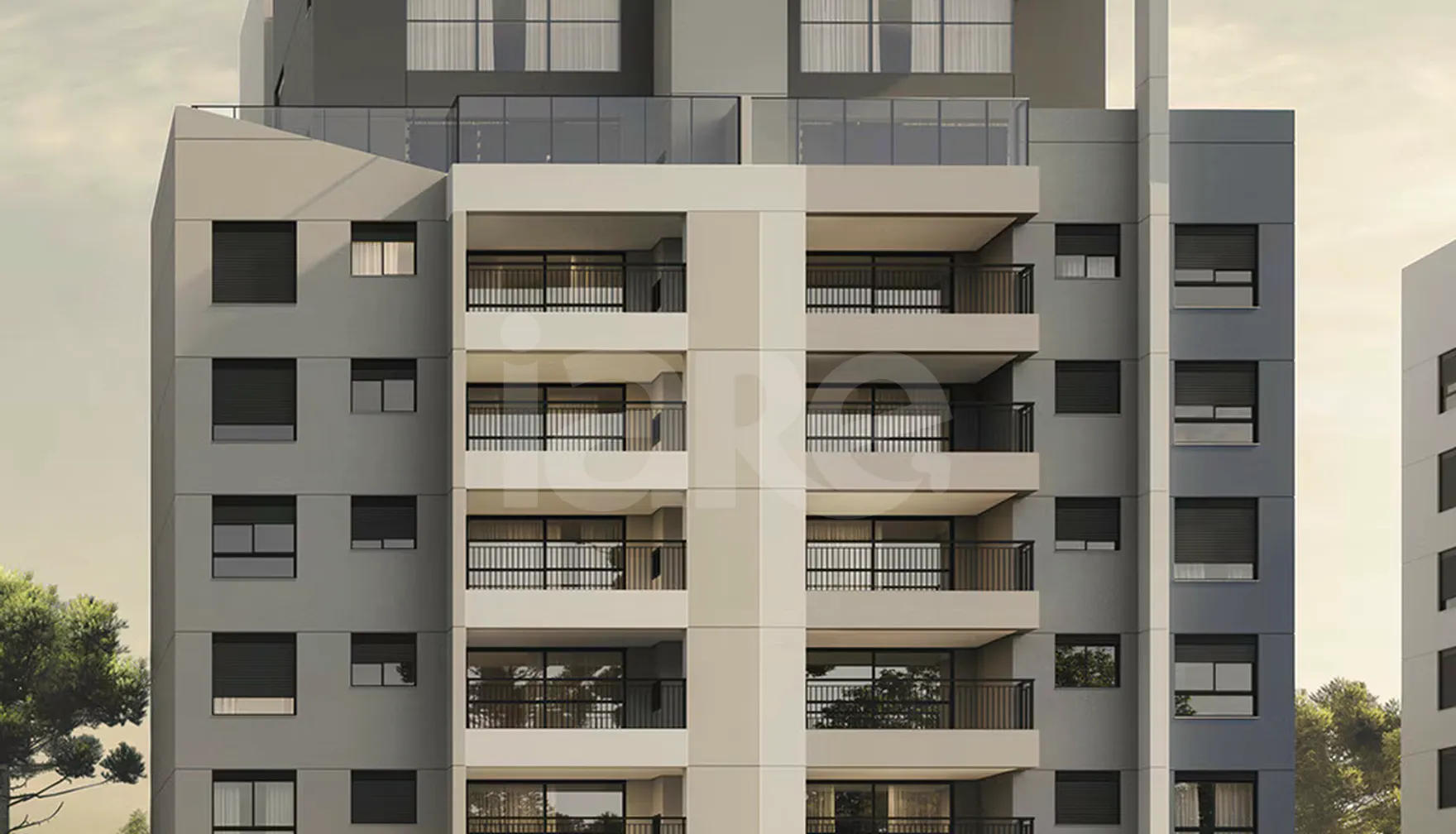 Hytte - Apartamento com 101,47 m², em Campina do Siqueira — foto 1