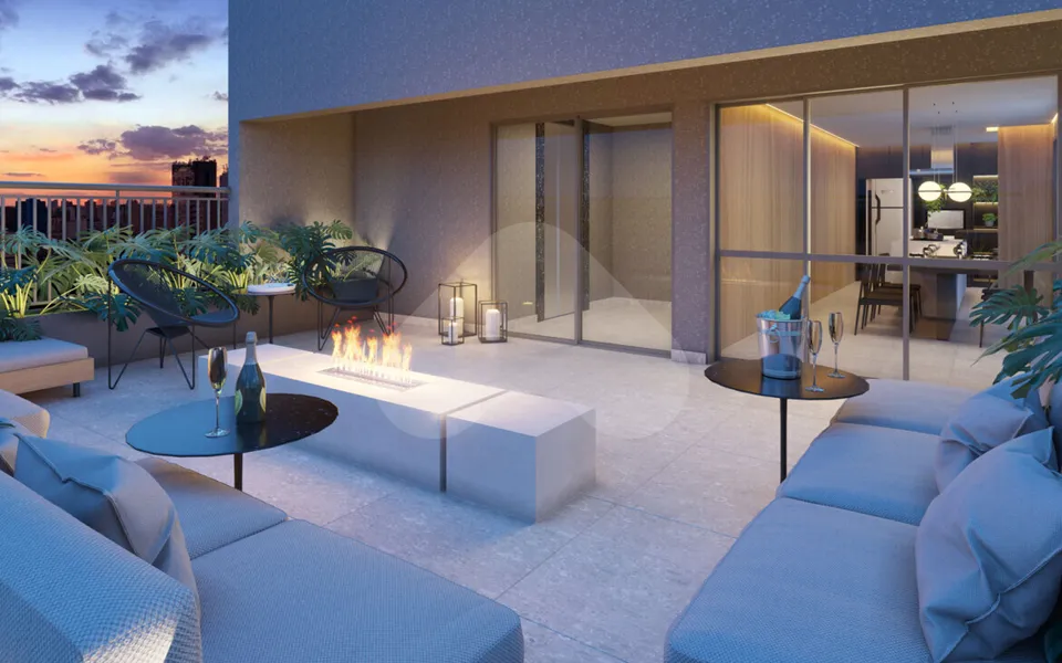 THINK Home Vila Madalena - Studio com 24,52 m², em Vila Madalena — foto 20