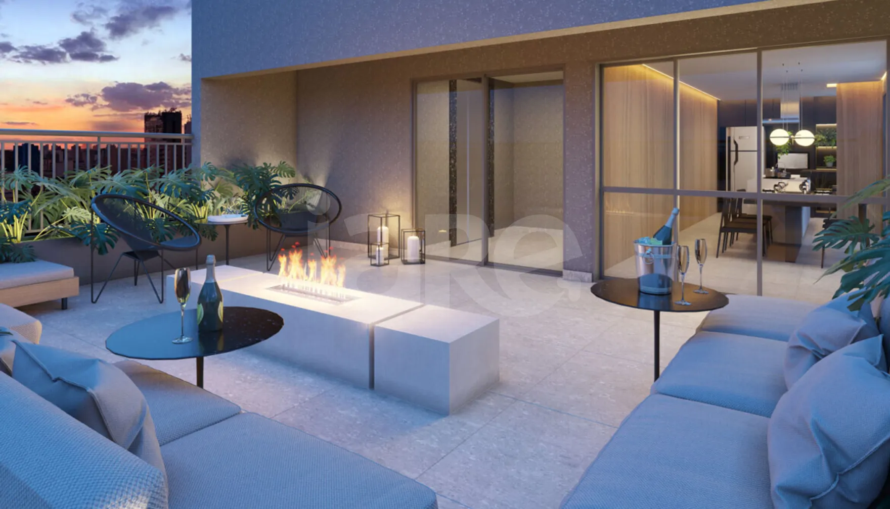 THINK Home Vila Madalena - Studio com 24,52 m², em Vila Madalena — foto 20