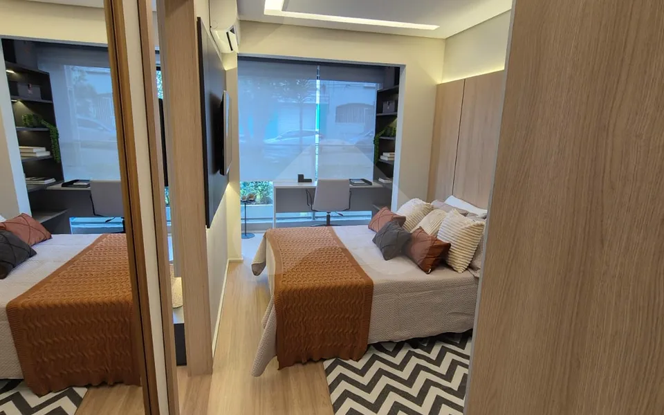 Elegancy Vila Mariana - Apartamento com 31,06 m², em Vila Mariana — foto 8