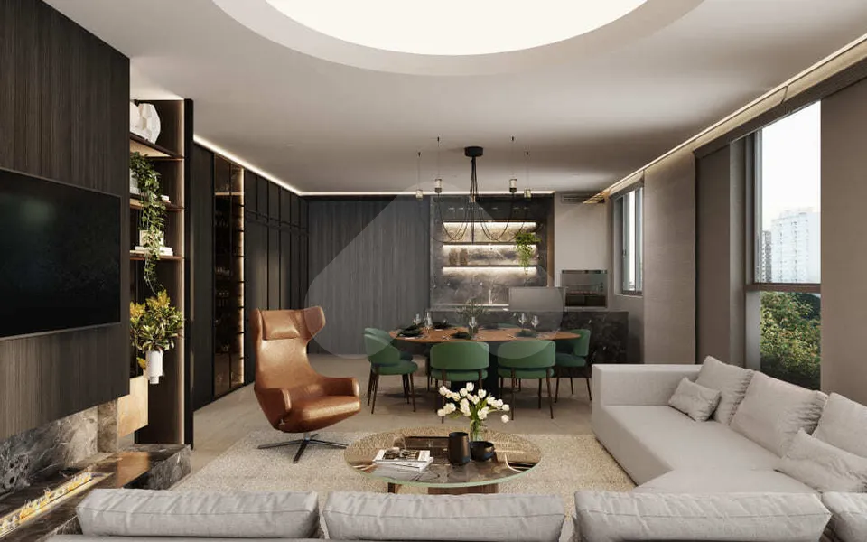 The Pineyards - Apartamento com 124,64 m², em Cabral — foto 38