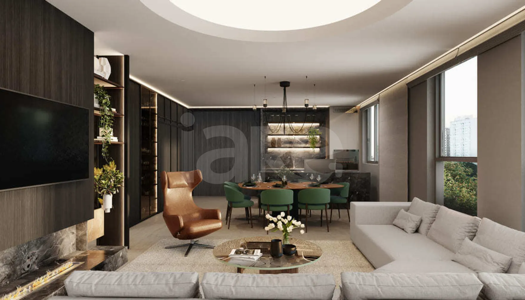 The Pineyards - Apartamento com 124,64 m², em Cabral — foto 9